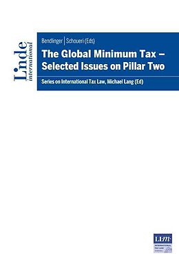 eBook (pdf) The Global Minimum Tax | Selected Issues on Pillar Two de 