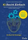 E-Book (pdf) KI.Recht.Einfach von Andreas Lederer, Johann M. Lunzer