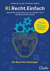 E-Book (epub) KI.Recht.Einfach von Andreas Lederer, Johann M. Lunzer