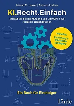 E-Book (epub) KI.Recht.Einfach von Andreas Lederer, Johann M. Lunzer