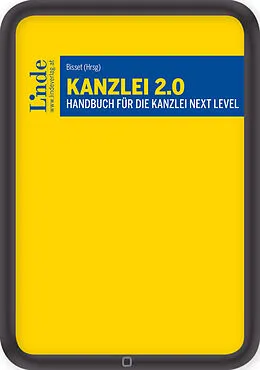 E-Book (epub) Kanzlei 2.0 von Katharina Bisset, Matthias Bosbach, Patricia Burgstaller