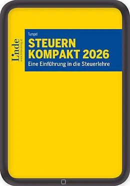 E-Book (epub) Steuern kompakt 2026 von Michael Tumpel