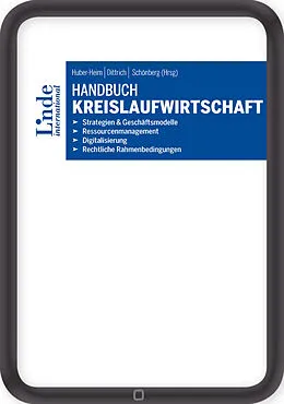 E-Book (epub) Handbuch Kreislaufwirtschaft von René Albert, Felix Ambros, Reinhard Backhausen