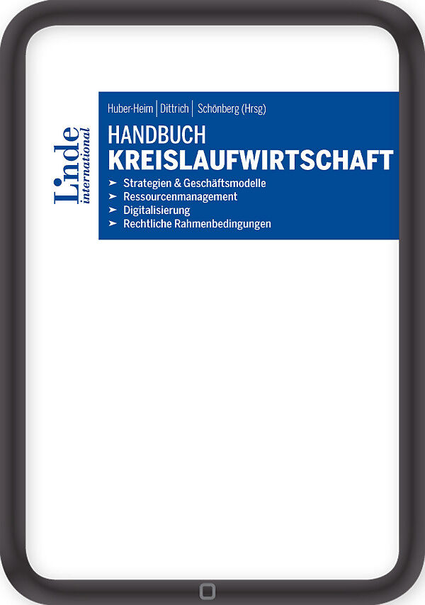 Handbuch Kreislaufwirtschaft