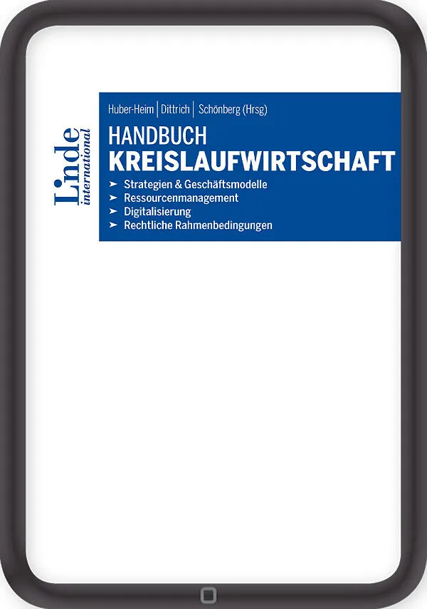 Handbuch Kreislaufwirtschaft