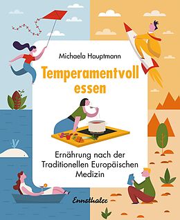 E-Book (epub) Temperamentvoll essen von Michaela Hauptmann