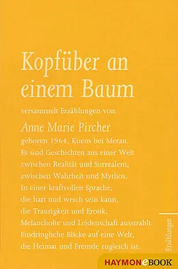 E-Book (epub) Kopfüber an einem Baum von Anne Marie Pircher