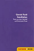 E-Book (epub) Standhalten von Gerold Foidl
