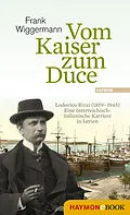 E-Book (epub) Vom Kaiser zum Duce von Frank Wiggermann