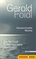 E-Book (epub) Gesammelte Werke von Gerold Foidl