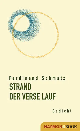E-Book (epub) STRAND DER VERSE LAUF von Ferdinand Schmatz