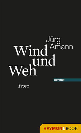 E-Book (epub) Wind und Weh von Jürg Amann