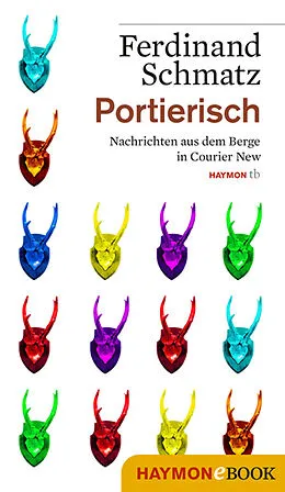 E-Book (epub) Portierisch von Ferdinand Schmatz