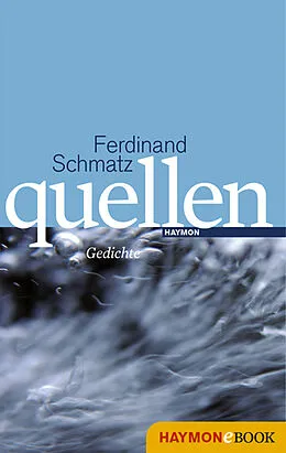 E-Book (epub) quellen von Ferdinand Schmatz