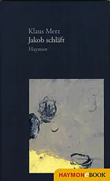 E-Book (epub) Jakob schläft von Klaus Merz