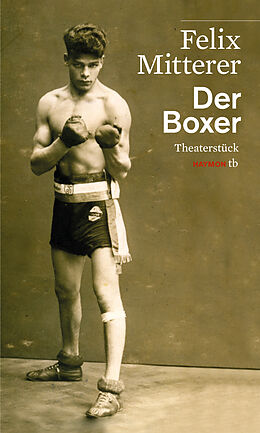 Kartonierter Einband Der Boxer von Felix Mitterer