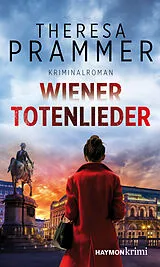 Kartonierter Einband Wiener Totenlieder von Theresa Prammer