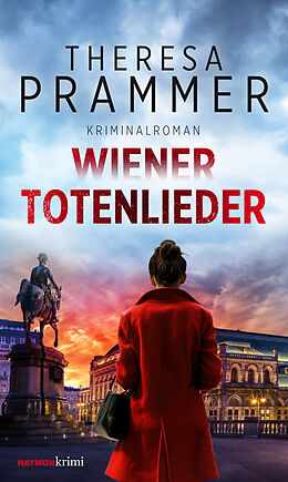 Kartonierter Einband Wiener Totenlieder von Theresa Prammer