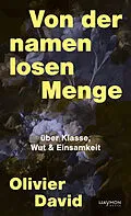 E-Book (epub) Von der namenlosen Menge von Olivier David