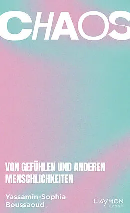 E-Book (epub) Chaos von Yassamin-Sophia Boussaoud