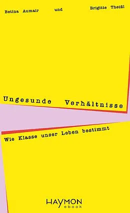 E-Book (epub) Ungesunde Verhältnisse von Betina Aumair, Brigitte Theißl