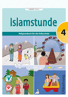 Kartonierter Einband Islamstunde 4 von Claudia Ausweger, Hanna Hamed, Mevlida Mesanovic