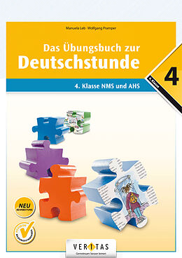 Geheftet Das Übungsbuch zur Deutschstunde 4 von Wolfgang Pramper, Manuela Leb