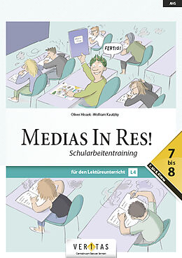 Kartonierter Einband Medias In Res! L4. 78. Schularbeitentraining von Wolfram Kautzky, Oliver Hissek