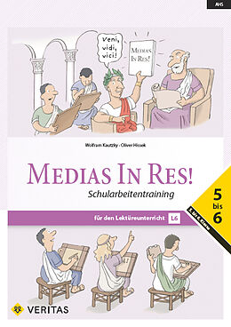 Geheftet Medias In Res! L6. 5-6. Schularbeitentraining von Wolfram Kautzky, Oliver Hissek