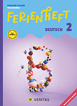 Geheftet Ferienheft Deutsch 2. Klasse Volksschule. Lehrplan 2023 von Catherine Salomon, Jutta Schabhüttl