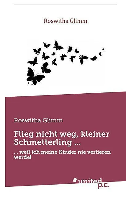 Flieg nicht weg, kleiner Schmetterling 