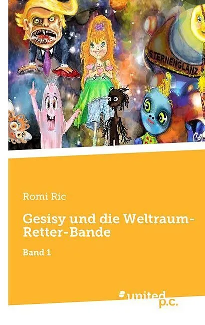 Gesisy und die Weltraum-Retter-Bande