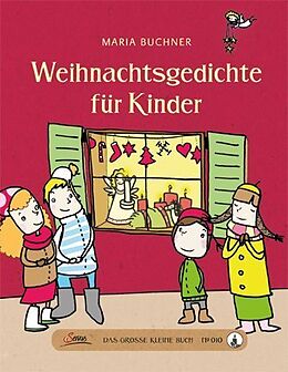 Livre Relié Das große kleine Buch: Weihnachtsgedichte für Kinder de 