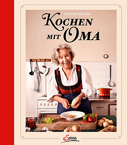Fester Einband Kochen mit Oma von Christine Metzger