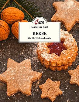 Fester Einband Das kleine Buch: Kekse für die Weihnachtszeit von Andreas Oberndorfer