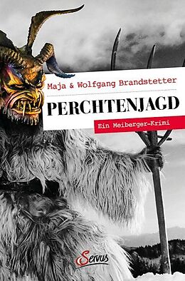 Kartonierter Einband Perchtenjagd von Maja Brandstetter, Wolfgang Brandstetter