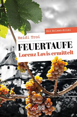 E-Book (epub) Feuertaufe. Lorenz Lovis ermittelt von Heidi Troi