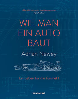 E-Book (epub) Wie man ein Auto baut von Adrian Newey