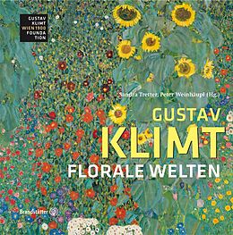 Kartonierter Einband Gustav Klimt von Sandra Tretter
