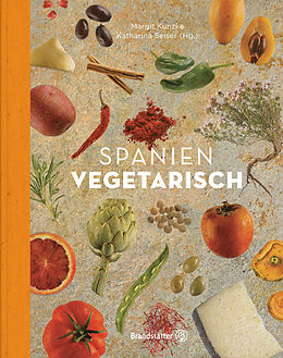 E-Book (epub) Spanien vegetarisch von Margit Kunzke