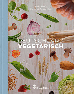 E-Book (epub) Deutschland vegetarisch von Stevan Paul