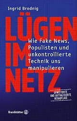 E-Book (epub) Lügen im Netz. Aktualisierte Neuauflage von Ingrid Brodnig