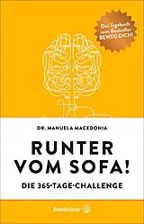 Fester Einband Runter vom Sofa! von Manuela Macedonia