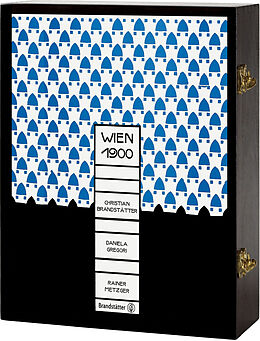 Fester Einband Sammlerausgabe Wien 1900. Kunst Design Architektur Mode von Christian Brandstätter, Daniela Gregori, Rainer Metzger