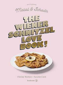 Fester Einband The Wiener Schnitzel Love Book! von Severin Corti