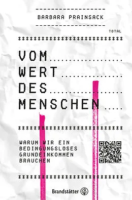 E-Book (epub) Vom Wert des Menschen von Barbara Prainsack