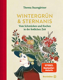 Fester Einband Wintergrün &amp; Sternanis von Theresa Baumgärtner