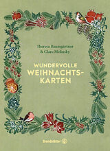 Postkartenbuch/Postkartensatz Wundervolle Weihnachtskarten von Theresa Baumgärtner