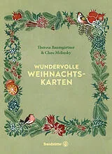 Postkartenbuch / -satz Wundervolle Weihnachtskarten von Theresa Baumgärtner
