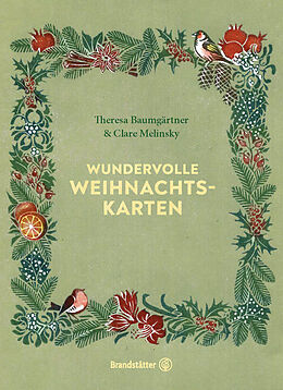 Postkartenbuch/Postkartensatz Wundervolle Weihnachtskarten von Theresa Baumgärtner